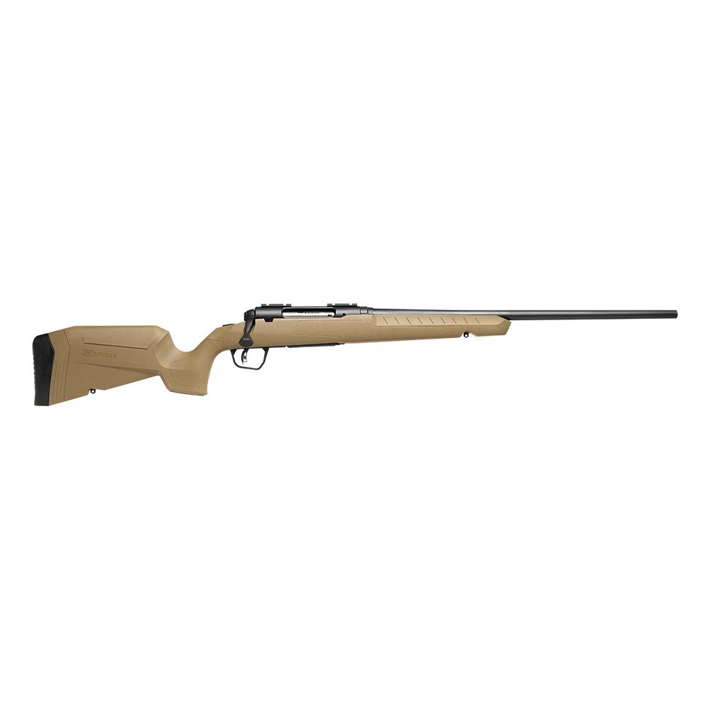 Savage Arms Axis 2 Compact Rifle 7mm-08 REM 4rd Magazine 20″ Barrel FDE