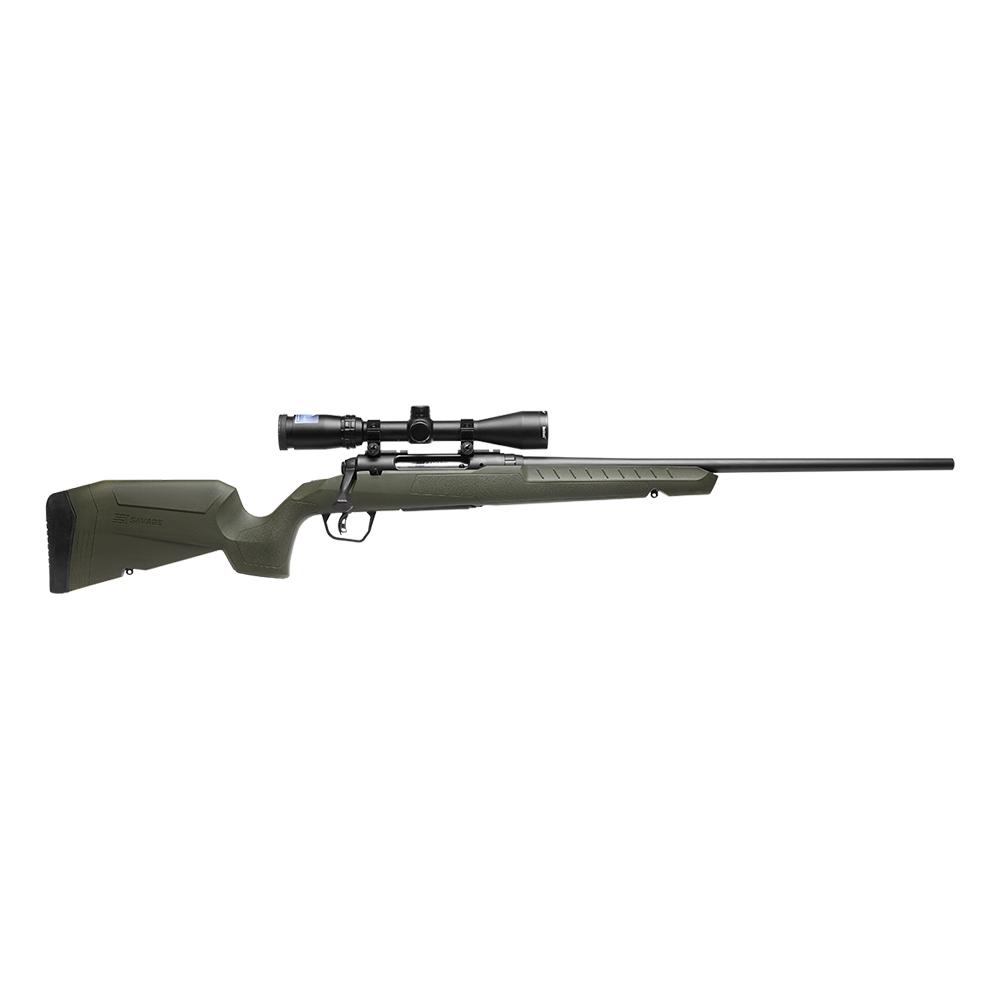 Savage Arms Axis 2 XP Rifle 22-250 REM 4rd Magazine 22″ Barrel OD Green with 3-9×40 Scope