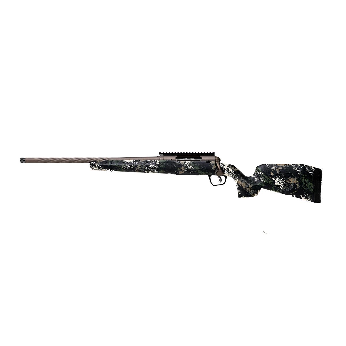 Savage Axis 2 Pro Forest SP Camo Compact Left Hand Rifle 400 Legend 4rd Capacity 20″ Fluted Threaded Barrel Synthetic Stock