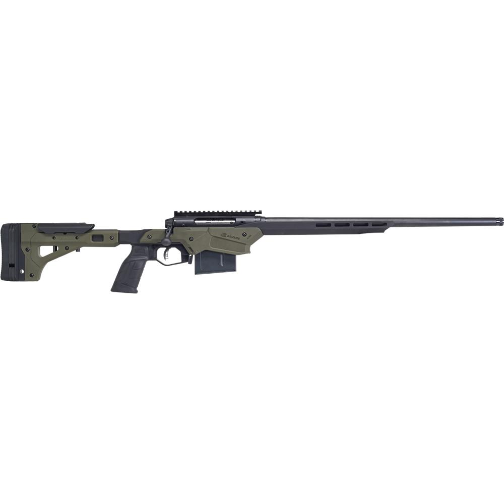 Savage Arms Axis II Precision Rifle .30-06 Sprg 5/rd 22″ Barrel OD Green