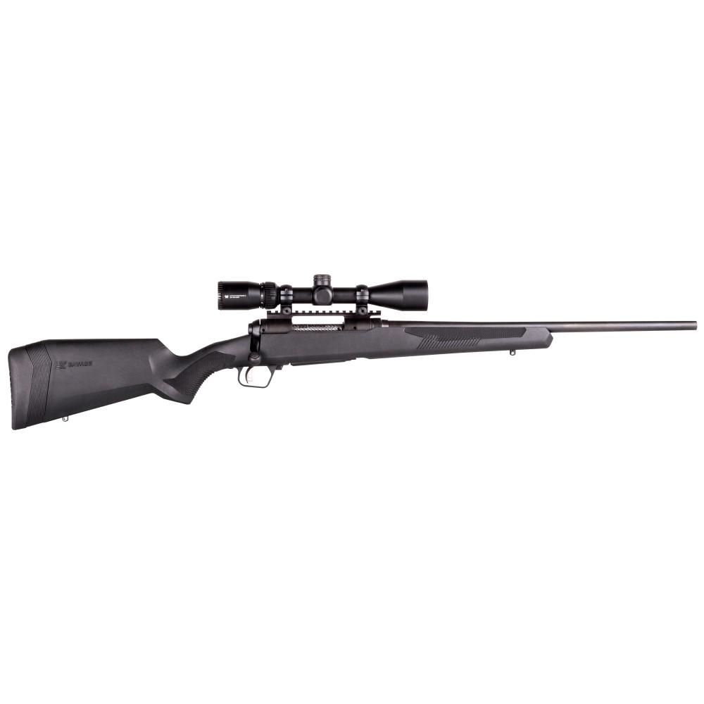 Savage Arms 110 Apex Hunter XP Rifle 400 Legend 3rd Magazine 18″ Barrel Black with 3-9x40mm Scope