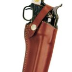 Bianchi Model 1L Lawman – Colt New Frontier SA Army 6.5″ Right Hand Plain Tan