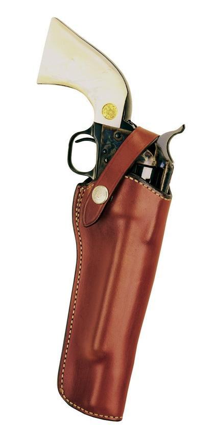 Bianchi Model 1L Lawman – Colt New Frontier SA Army 7.5″ Right Hand Plain Tan
