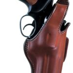 Bianchi Model 5BHL Thumbsnap – Colt Anaconda 4″ Right Hand Plain Tan