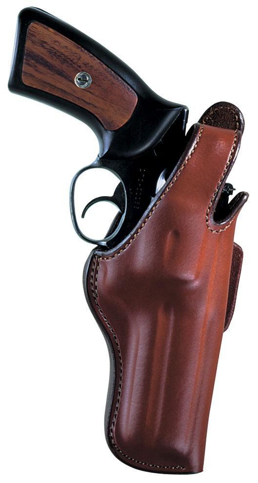 Bianchi Model 5BHL Thumbsnap – Colt Anaconda 4″ Right Hand Plain Tan