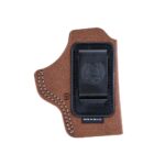 Bianchi Model 6 IWB Holster for Colt Detective Special 4″ Brown Suede RH