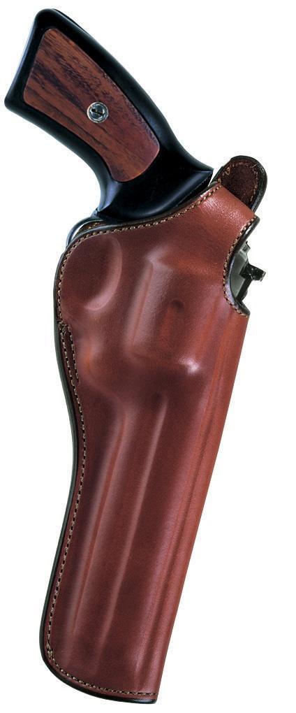Bianchi Model 111 Cyclone Llama Comanche Martial 6″ Right Hand Plain Tan