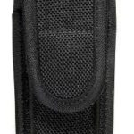 Bianchi Model 7303 AccuMold Single Mag/Knife Pouch Ruger P90 Black