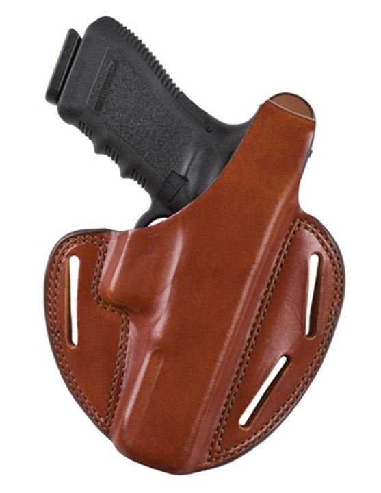 Bianchi Model 7 Shadow II Ruger GP100 4″ Plain Tan RH