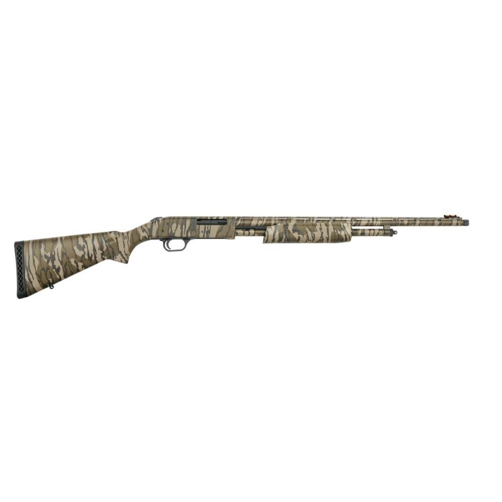 Mossberg 500 Turkey Shotgun .410 3″ Chamber 5rd Magazine 24″ Barrel Mossy Oak Greenleaf