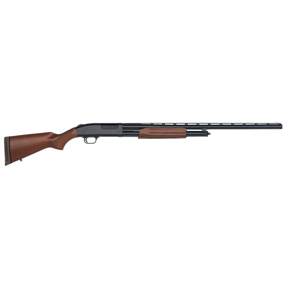 Mossberg 500 Hunting All Purpose Field Shotgun 12 ga 3″ Chamber 5rd Magazine 28″ Barrel Wood