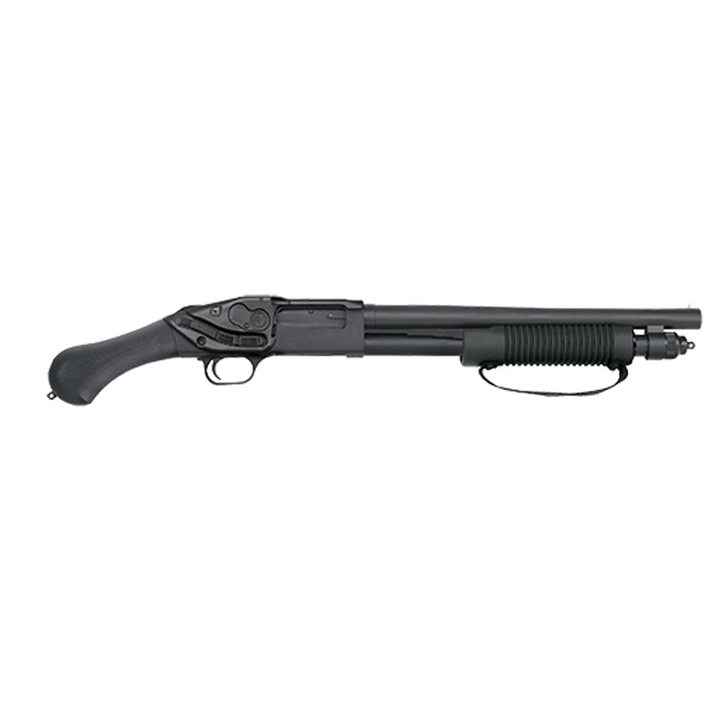 Mossberg 590 Shockwave Laser Saddle 12ga 5rd Capacity 14″ Barrel Crimson Trace Laser Saddle