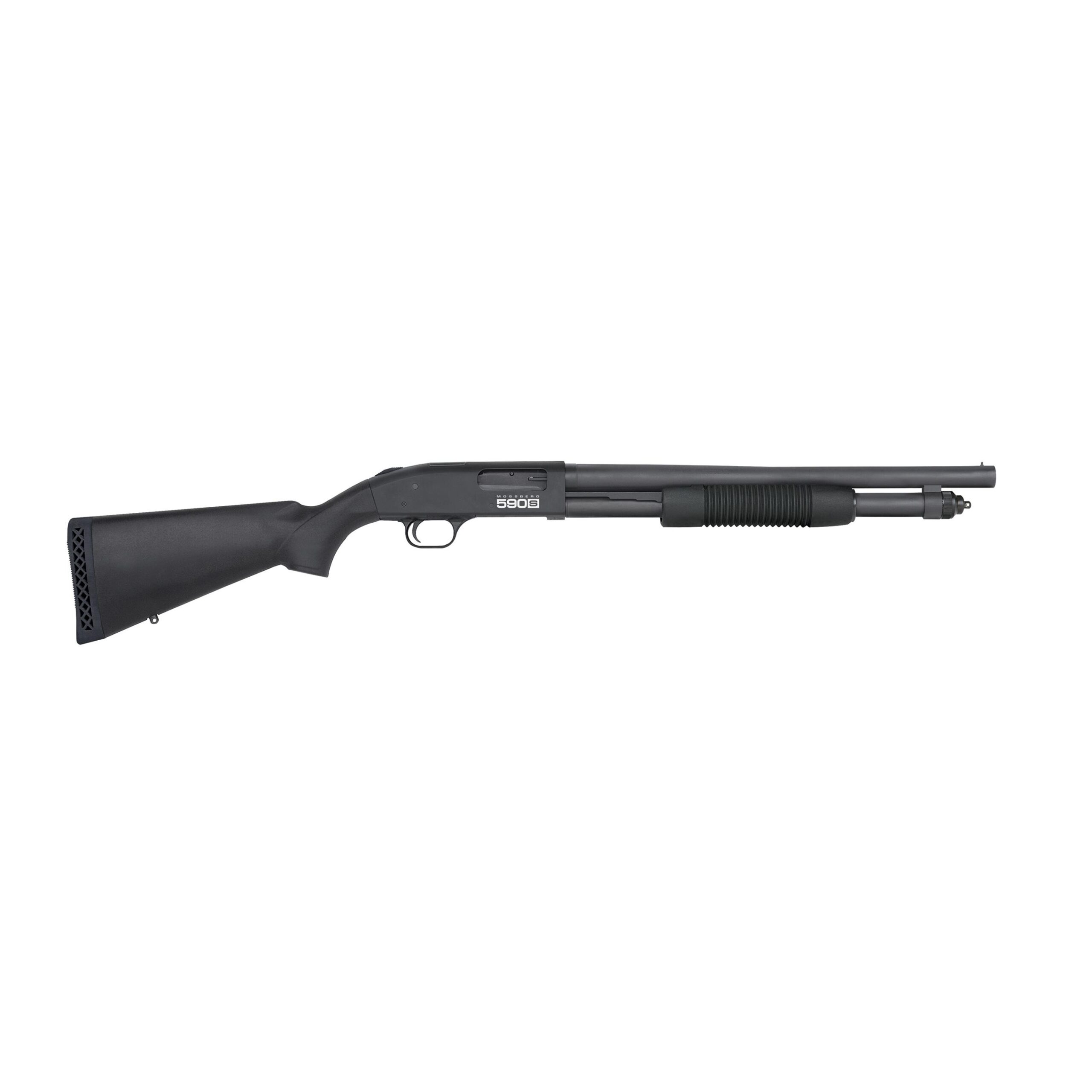 Mossberg 590S Optic Ready Shotgun 12ga 9rd Capacity 18.5″ Barrel Synthetic Stock