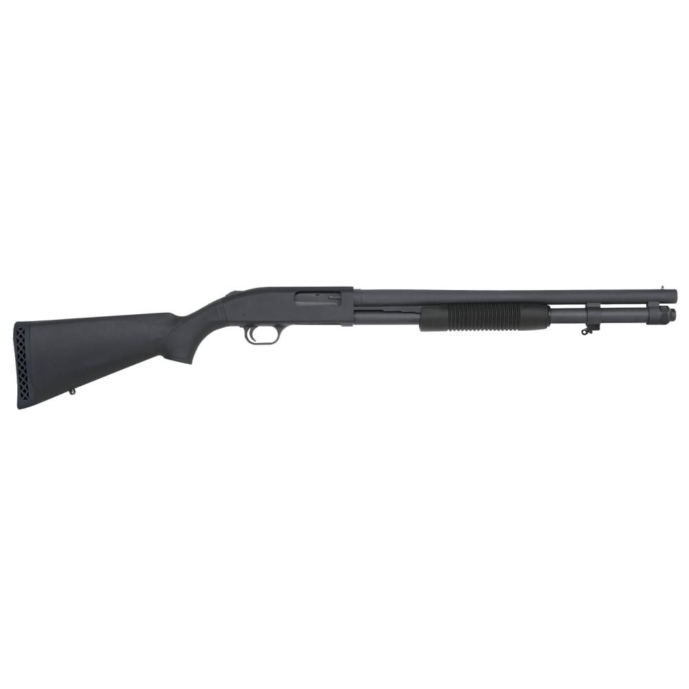 Mossberg 590A1 Shotgun 12 ga 3″ Chamber 8rd Magazine 20″ Barrel Black Bead Sights