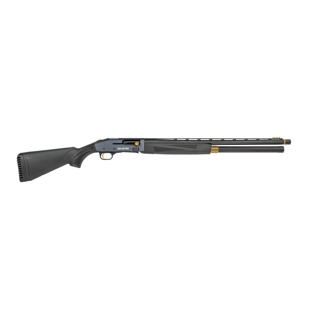 Mossberg 940 JM Pro 5-Shot Shotgun 12 ga 3″ Chamber 4rd Magazine 24″ Barrel Black Optics Ready