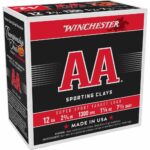 Winchester AA Super Sport 12 ga 2-3/4″  1-1/8 oz #7.5 1300 fps – 25/ct