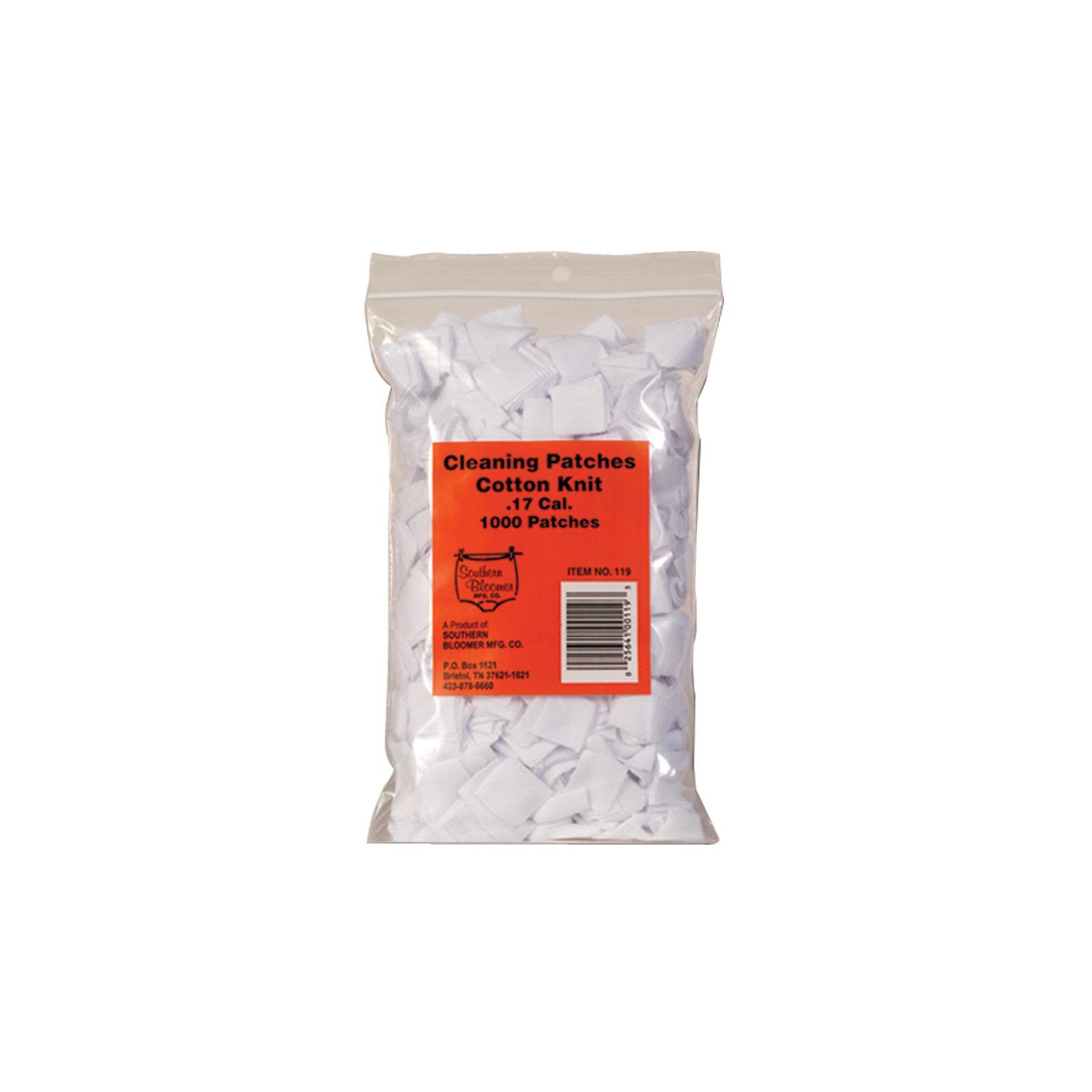 Southern Bloomer Rifle Patches .17 cal Rifle Patches – 1000/ct