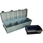 MTM The Mule Mobile Gear Crate Wheeled Army Green