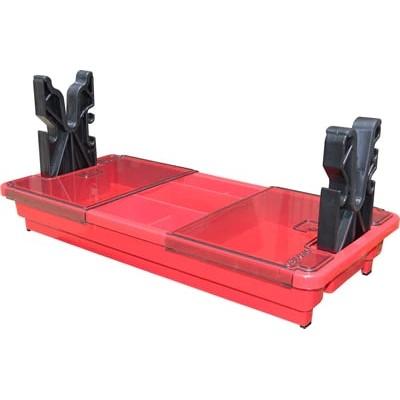 MTM Portable Rifle & Shotgun Maintenance Case Red