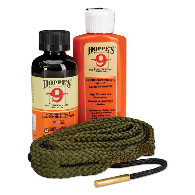 Hoppe’s 1.2.3. Done Pistol Cleaning Kit .40 cal 10mm