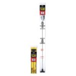 Hoppe’s 1 Piece Benchrest Stainless Steel Rod Rifle/Shotgun