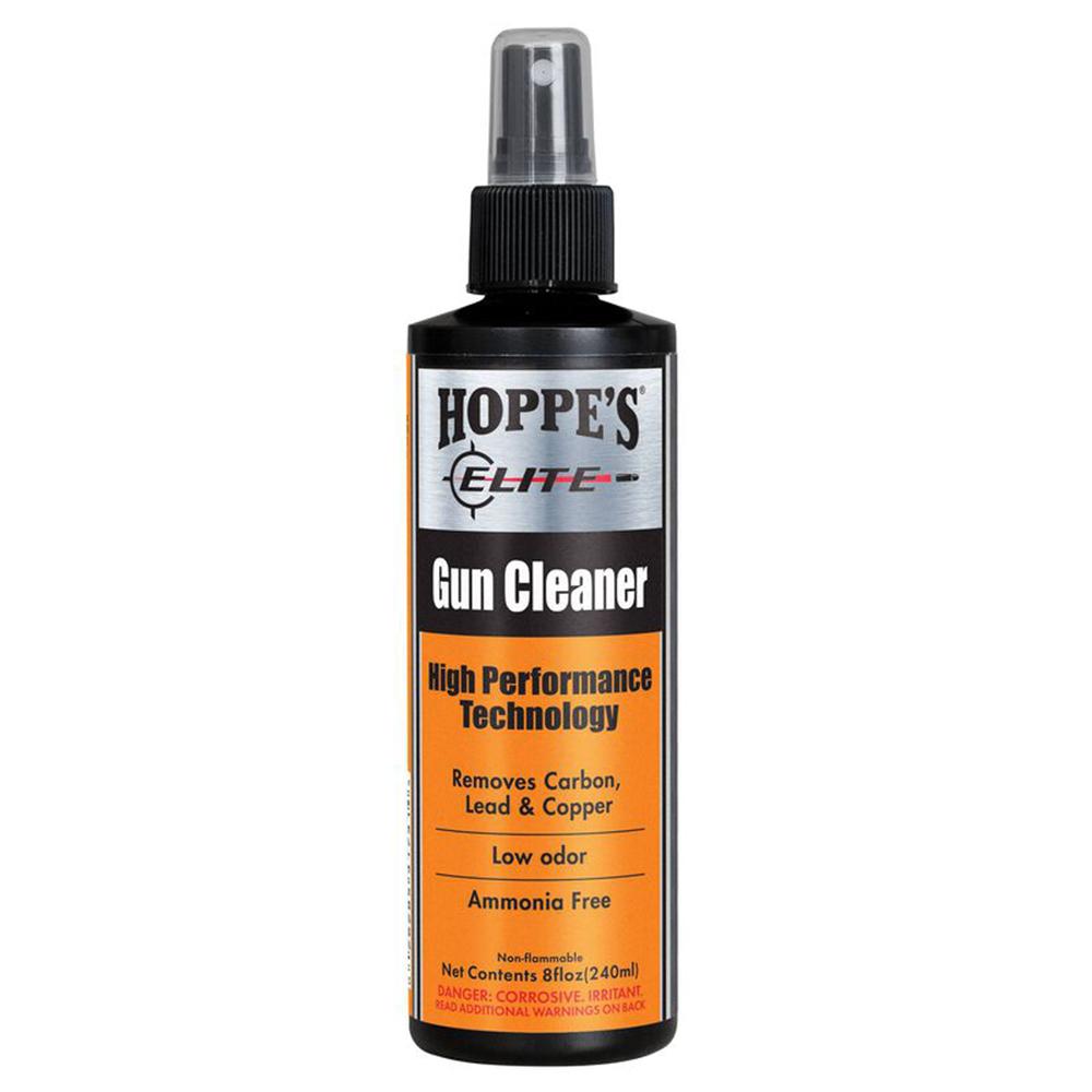 Hoppe’s Elite Gun Cleaner 8 oz Spray Bottle