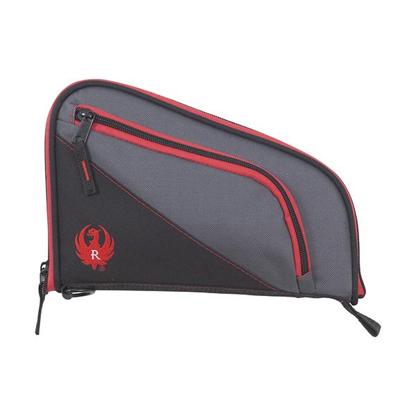 Allen Company Ruger Tucson Handgun Case Grey/Red 10″ 27401