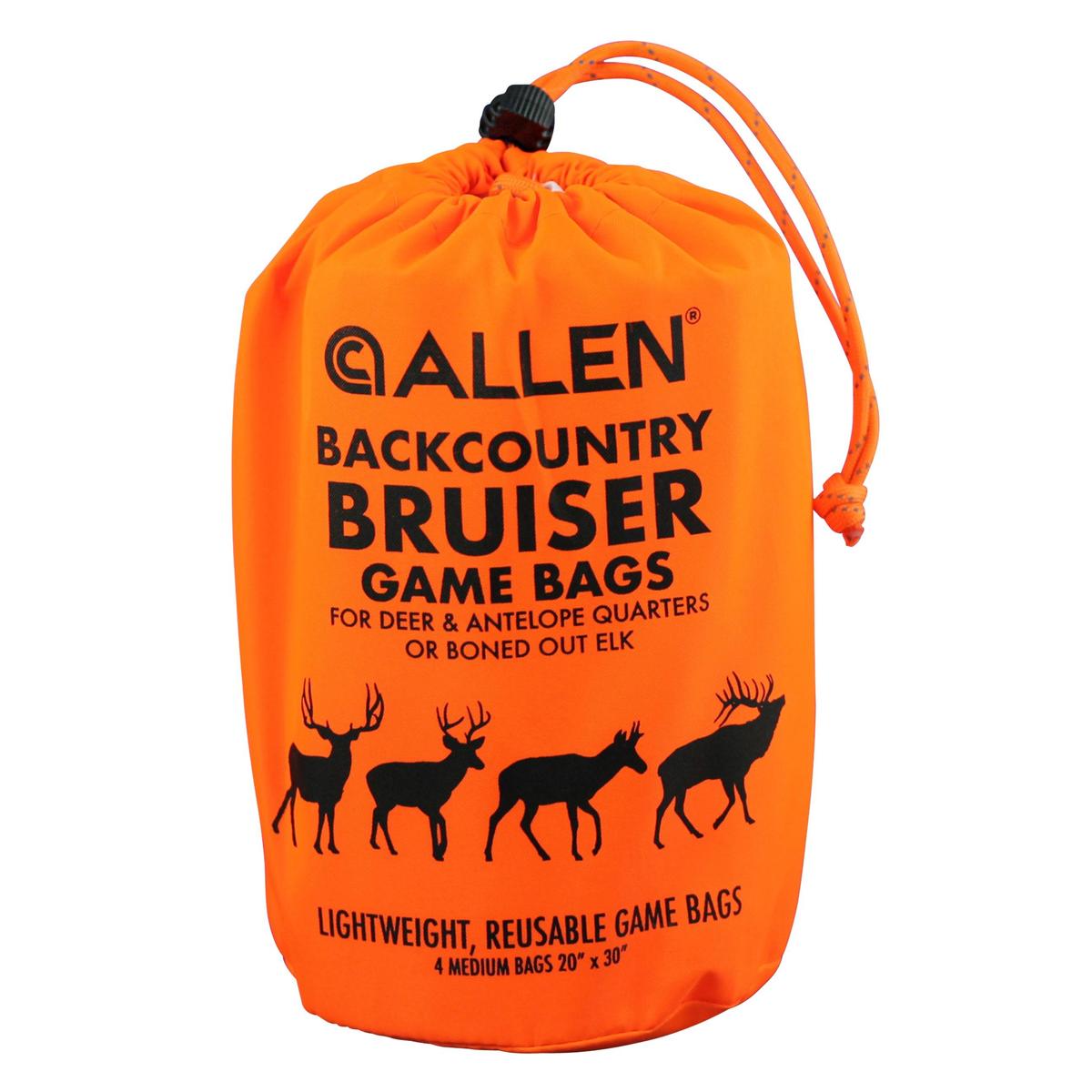 Allen Backcountry Bruiser Deer Game Back Set 20×30 Pack of 4
