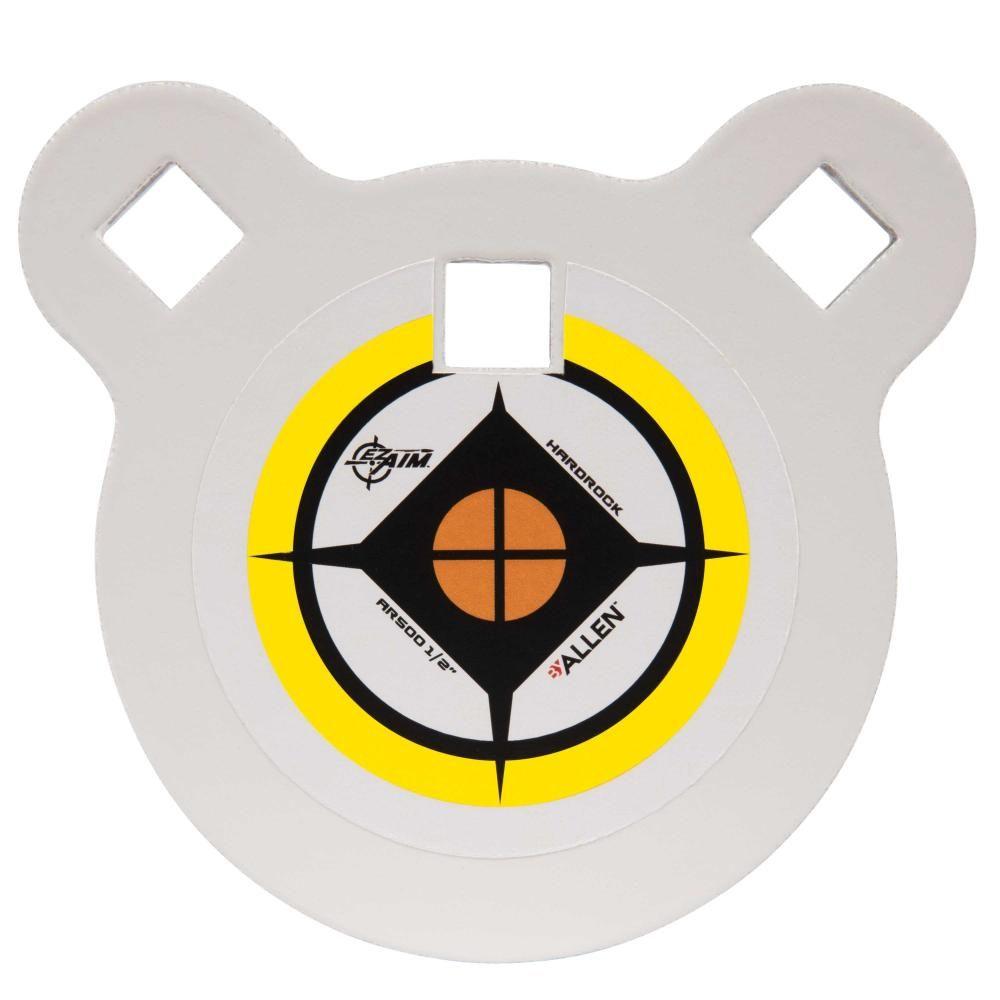 Allen EZ Aim 4″ Hardrock AR500 Gong Shooting Target 1/2″