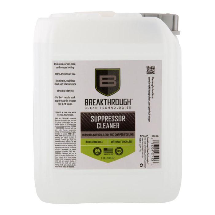 Breakthrough Clean Technologies Suppressor Cleaner – 1 Gallon