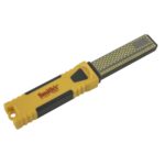 Smith’s 4″ Diamond Combination Bench Stone Sharpener