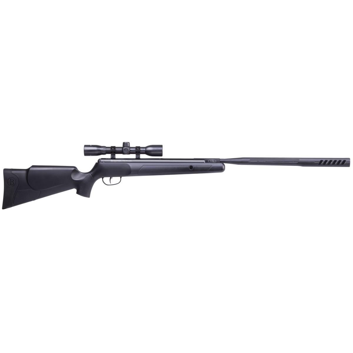 Crosman Benjamin Prowler NP Black .22 Cal Air Rifle Nitro Piston with 4×32 Scope