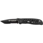 Smith & Wesson Extreme Ops Tanto Folding Knife 3 1/4″ Blade Black
