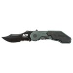 Smith & Wesson M&P M.A.G.I.C. Assisted Opening Clip Point Folding Knife 2 9/10″ Blade Blue