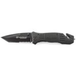 Smith & Wesson Extreme Ops Liner Lock Folding Knife 3.3″ Blade Black