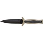 Smith & Wesson M&P Full Tang Fixed Blade Boot Knife 4 3/5″ Blade Sand Black