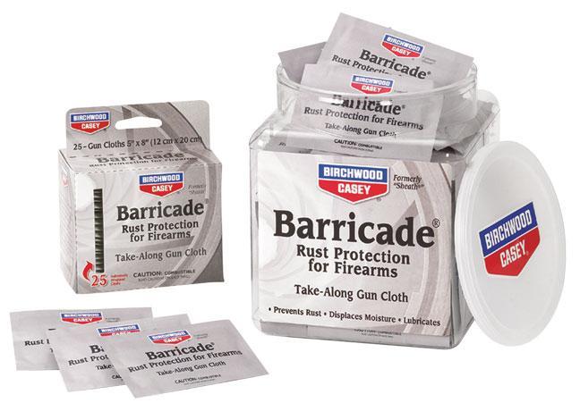 Birchwood Casey Barricade Take-Along Packets – 25/ct
