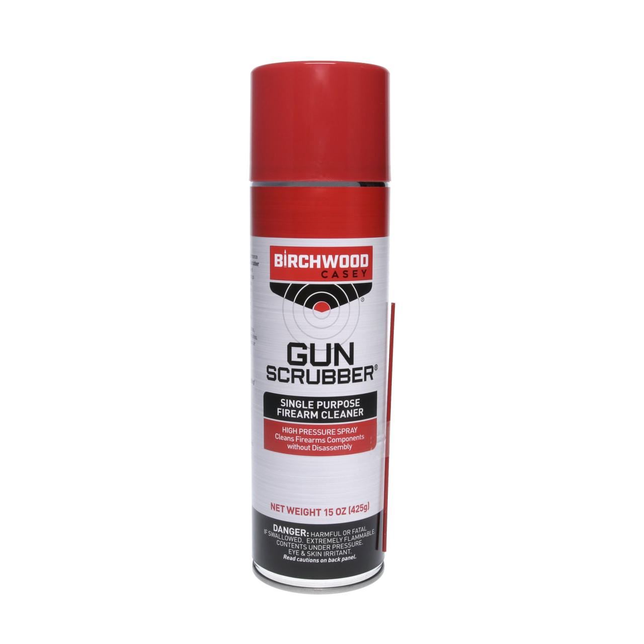 Birchwood Casey Gun Scrubber Firearm Cleaner – 15 oz