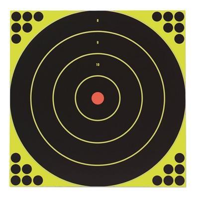 Birchwood Casey Shoot-N-C 12″ Bull’s-eye 12/ct