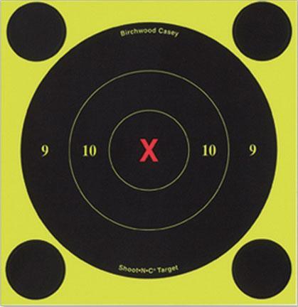 Birchwood Casey Shoot-N-C 6″ X-Bull