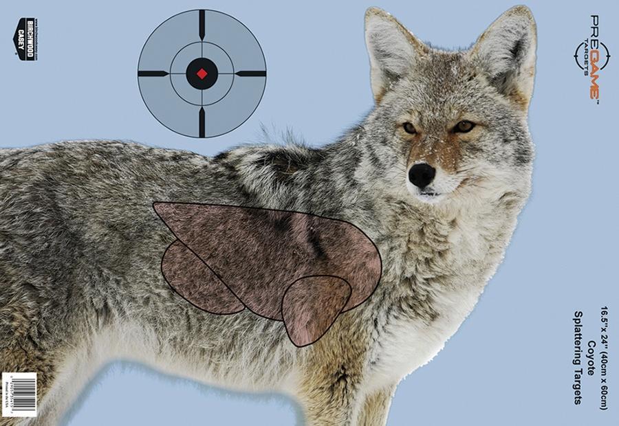 Birchwood Casey Pregame Targets – Coyote 16.5″x24″ 3 Pack