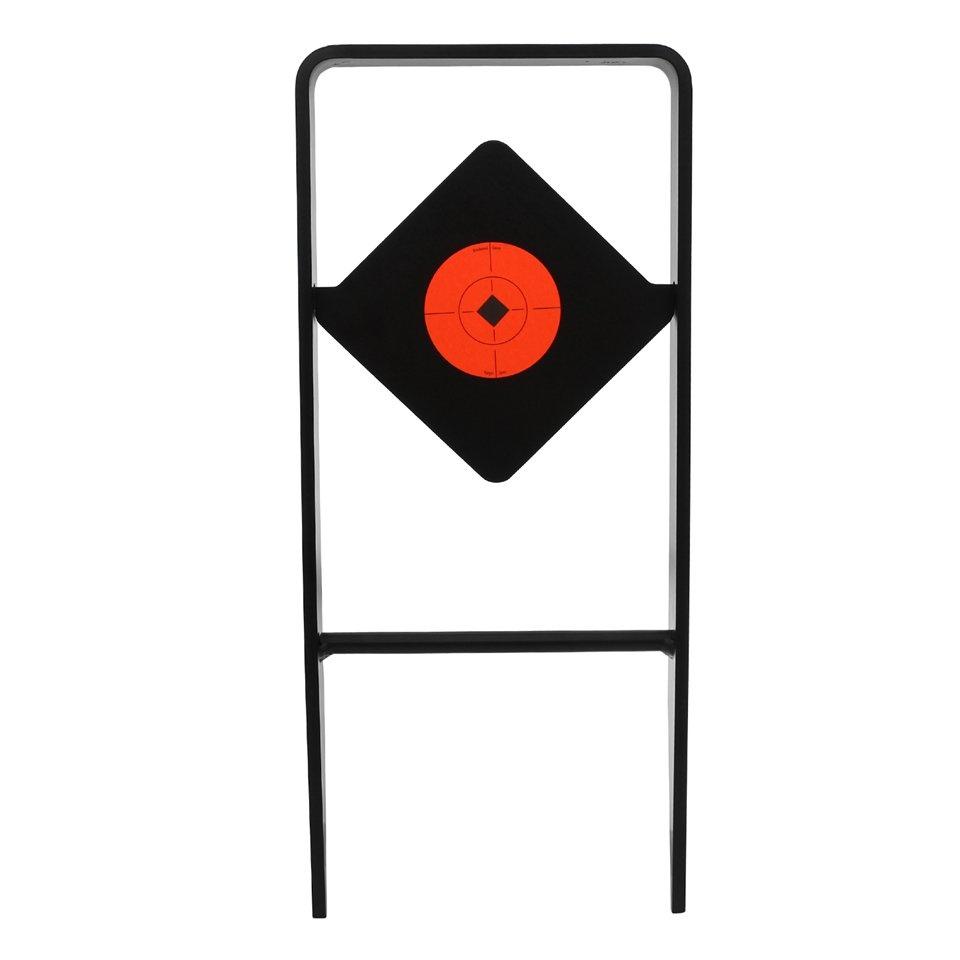 Birchwood Casey USA World of Targets Ace of Diamonds 1/2″ AR500 Gong Centerfire Spinning