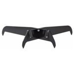 Birchwood Casey AR400 Base & Upright Holders for 2×4 Gong Stand