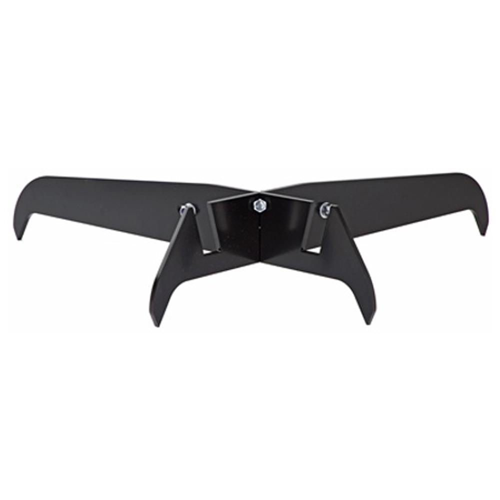 Birchwood Casey AR400 Base & Upright Holders for 2×4 Gong Stand