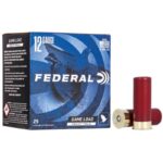Federal Game-Shok Upland Game – Heavy Field Load – 12ga 2-3/4″ 1-1/8oz. #7.5-Shot 25/Box