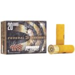 Federal Premium Vital-Shok 20 ga 2 3/4″ MAX 20 plts #3B 1175 fps – 5/box