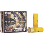 Federal Premium Vital-Shok 20 ga 3″ MAX 18 plts #2B 1100 fps – 5/box