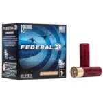 Federal Speed-Shok High Velocity Shotshells 12ga 3″ 1-1/8oz 1550 fps #2 Shot 25ct