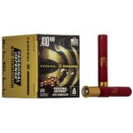 Federal Premium Personal Defense 410 Handgun Shotshell Ammunition – Judge .410 ga 3″  9 plts #4B 950 fps – 20/box