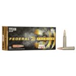 Federal Barnes TSX Rifle Ammunition .223 Rem 55gr 3200 fps 20/ct